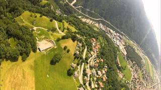 Ecole de parapente les choucas à Passy Plaine joux [upl. by Leboff732]