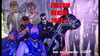 Folsom Berlin Impressionen der Streetfair final 2024 [upl. by Pedro]