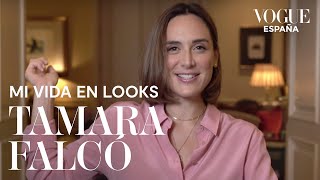 Tamara Falcó e Isabel Preysler Mi vida en looks  VOGUE España [upl. by Egidius]