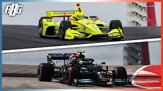 The Main Differences Between F1 amp IndyCar Racing [upl. by Weitman]