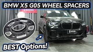 BEST Wheel Spacers Options For Your BMW X5 G05  BONOSS BMW X5 Modifications [upl. by Elsie]