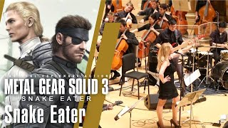 Snake Eater Live at Symphony Hall [upl. by Niu]