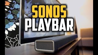 Sonos Playbar Review  An Excellent Soundbar [upl. by Eissahc]