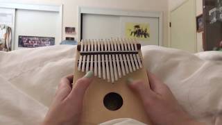 Davy Jones Theme from Pirates of the Caribbean  Thumb Piano Kalimba [upl. by Ogdan811]