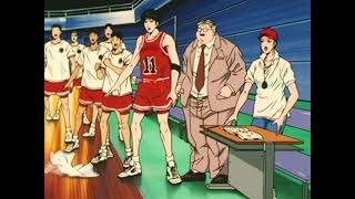 HANAMITCHI SAKURAGI DUNK SHOHOKU VS KAINAN [upl. by Tailor]