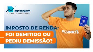 COMO DECLARAR O ACERTO DA DEMISSÃƒO NO IMPOSTO DE RENDA [upl. by Annaitat]