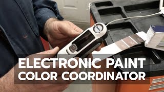 DEMO Amazing Electronic Paint Color Coordinator [upl. by Sommer]