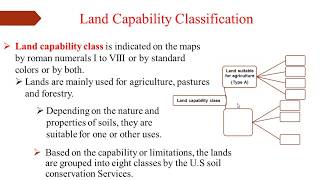 Land Use Capability Classification [upl. by Quarta]