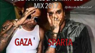 Vybz Kartel amp Tommy Lee Gaza Sparta Dancehall Mix 2017 Dj Rizzzle Di Short Gad [upl. by Uase]