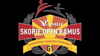 Skopje Open Ramus G1E1  Skopje 2024  Court 5 [upl. by Einahpetse]