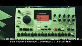 Elektron MachineDrum  Tutorial Part 1 Castellano [upl. by Earb]