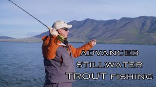 Advanced Stillwater Fly Fishing  Orvis Guide to Fly Fishing [upl. by Llevaj]