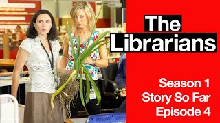 The Librarians  Season 1  Story So Far  Ep4 [upl. by Cletis]