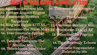 BEST SDA SONGS EkeGusii SDA SONGS COMPILATION  KISII SDA SONGS MIX 001 [upl. by Obaza44]