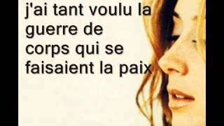 Lara Fabian Je Taime Lyrics [upl. by Andros208]