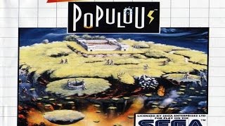 Populous Master System 1 [upl. by Reba]