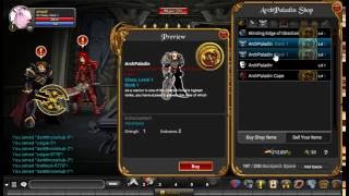 Aqw how to get Arch Paladin Class [upl. by Sidman]