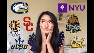 I GOT OFF THE WAITLIST  College Decision Reactions 2020 [upl. by Nwahshar]