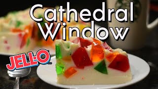 How to Make Jello Cathedral Window [upl. by Avek238]