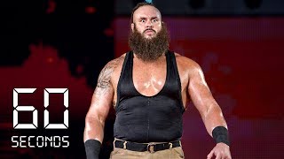 Braun Strowman Destroy Everyone  60 Seconds Compilation  HD [upl. by Dorita]