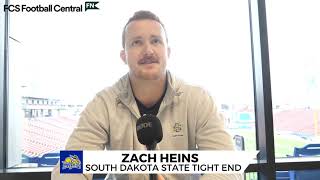 2024 FCS National Championship Zach Heins South Dakota State Tight End  The Bluebloods [upl. by Norahs]