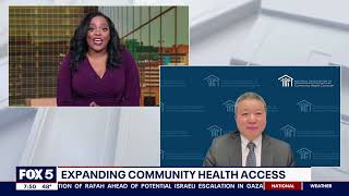 NACHC President and CEO Dr Kyu Rhee Joins Fox 5 News to Discuss 2024 Policy amp Issues Forum [upl. by Gavrielle487]