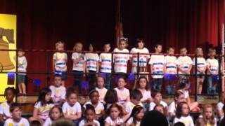 Scribner Elementary School Memorial Day Show 2014 [upl. by Emlyn]