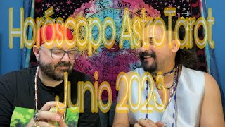 Horóscopo AstroTarot Junio 2023 [upl. by Ardnovahs]