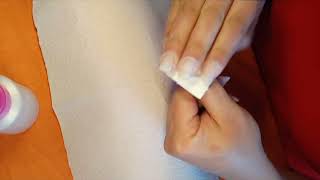 gainage ongle naturel  dépose et remplissage wrap gel ongle24 [upl. by Nelav]