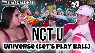 NCT U 엔시티 유 Universe Lets Play Ball MV  REACTION [upl. by Rehpretsirhc152]