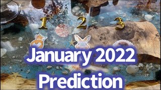 January 2022 Predictions🔮Pick A Card🧿🙏🏽🤍🤩🥰🤫🥤🍿☯️ [upl. by Roderigo]