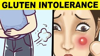 10 Surprising Signs You’re Actually Gluten Intolerant [upl. by Jamilla449]