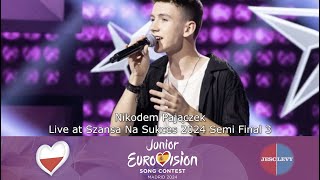 Nikodem Pajączek – Jestem twoją bajką  Szansa Na Sukces SF3  JESC 2024 [upl. by Hodess]