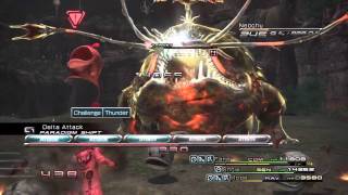 Lets Play Final Fantasy XIII 091  Ochucinco [upl. by Jem]