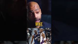 Vince Carter gave Michael Jordan his starting spot in his final Allstar game 🎥🔥 shorts nba [upl. by Highams134]