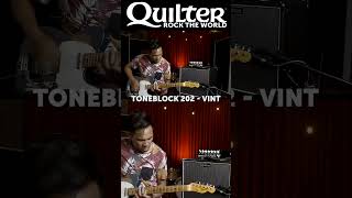 Quilter Labs  Tone Block 202 SHORTS guitar amplifier [upl. by Ocinemod379]