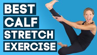 Best Calf Stretch Exercise Routine To Relieve Tightness INSTANTLY [upl. by Akcinat]