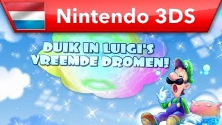 Mario amp Luigi Dream Team Bros  Officiële Trailer Nintendo 3DS [upl. by Aman637]