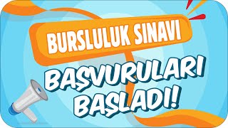 Bursluluk Sınavında Hangi Konular Çıkacak❓ Başvurular Başladı❗  5Sınıf [upl. by Etteloiv]