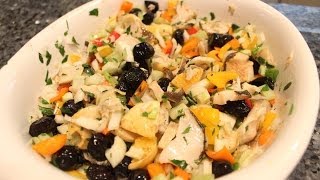 Scungilli Salad Recipe  OrsaraRecipes [upl. by Moneta629]