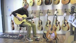 This Baritone Acoustic Guitar Sounds Beautiful [upl. by Jerol]