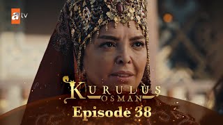 Kurulus Osman Urdu I Season 5  Episode 38 [upl. by Swanson655]