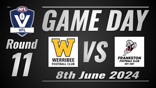 Werribee vs Frankston  VFL Round 11 2024 [upl. by Bael]