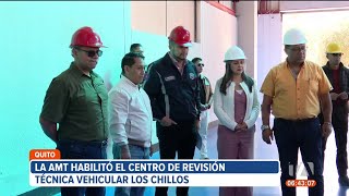 AMT habilita el Centro de Revisión Técnica Vehicular Los Chillos para Taxis [upl. by Agnesse]