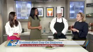 HCA Midwest Diabetes Alert Day Healthy Recipe [upl. by Arual]