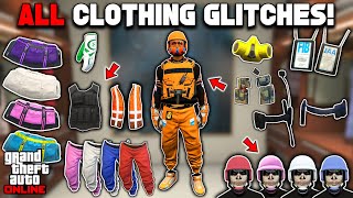 All Working GTA 5 Clothing Glitches In 1 Video [upl. by Yrok]