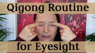 Effective Eye Massage amp Exercises To IMPROVE Eyesight 👀💫 [upl. by Rockefeller]