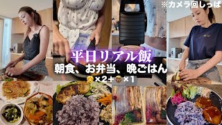 【主婦のリアル】3日ぐらい連続で平日のお料理時間を撮ってみた💁🏼‍♀️ 木下優樹菜 ユッキーナ [upl. by Neelehtak]