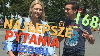 NAJLEPSZE PYTANIA 7 SEZONU Sebastian Rejent odc 168 [upl. by Eirolav]