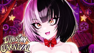 【Illusion Carnival】The Carnival Arrived And Im the Main Show MOTION SICKNESS Warning [upl. by Aiseneg]